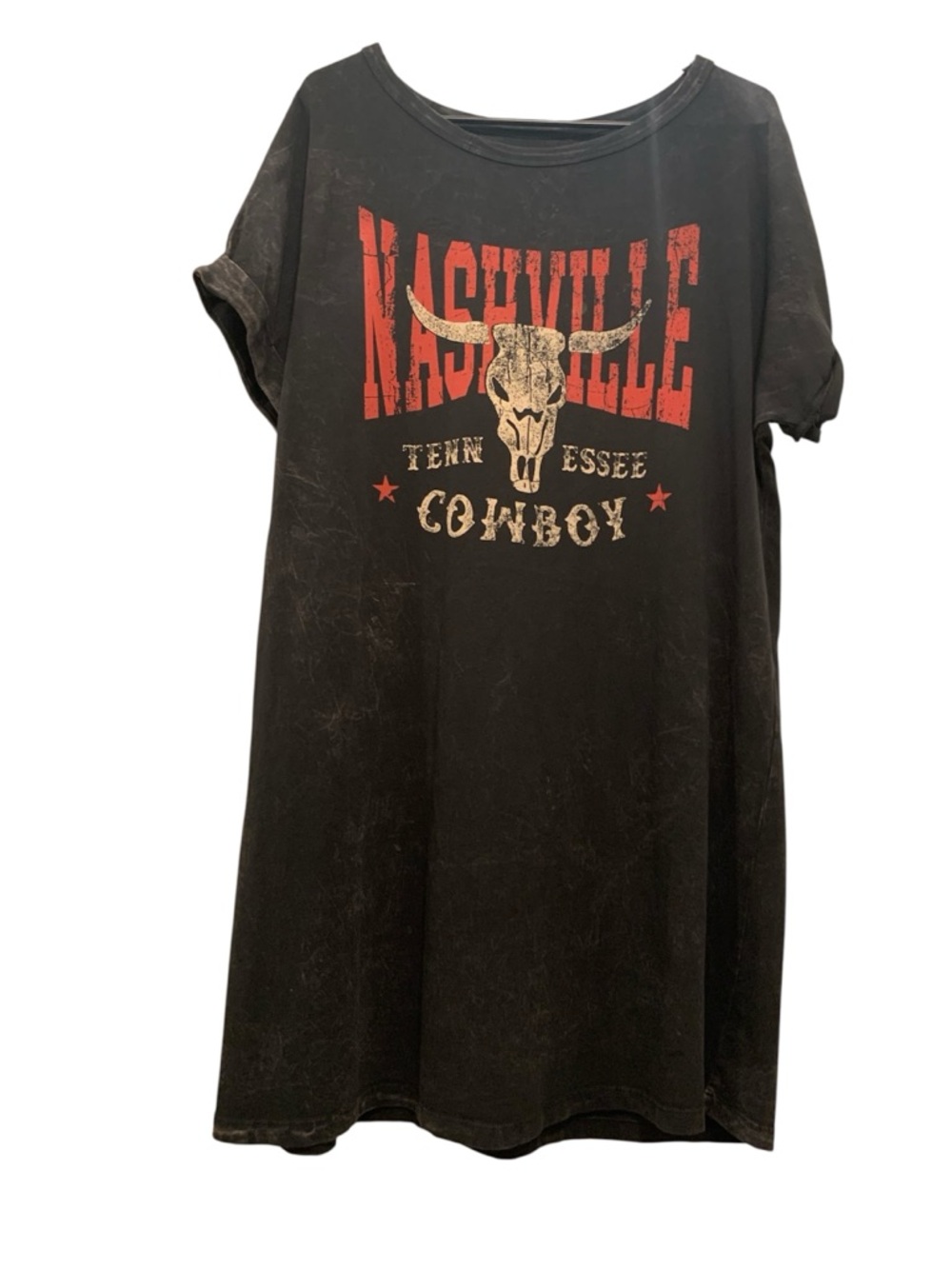 🩷HRT&LOVE🩷 GRAPHIC DISTRESSED TEE SHIRT DRESS! NWOT. NEVER WORN!